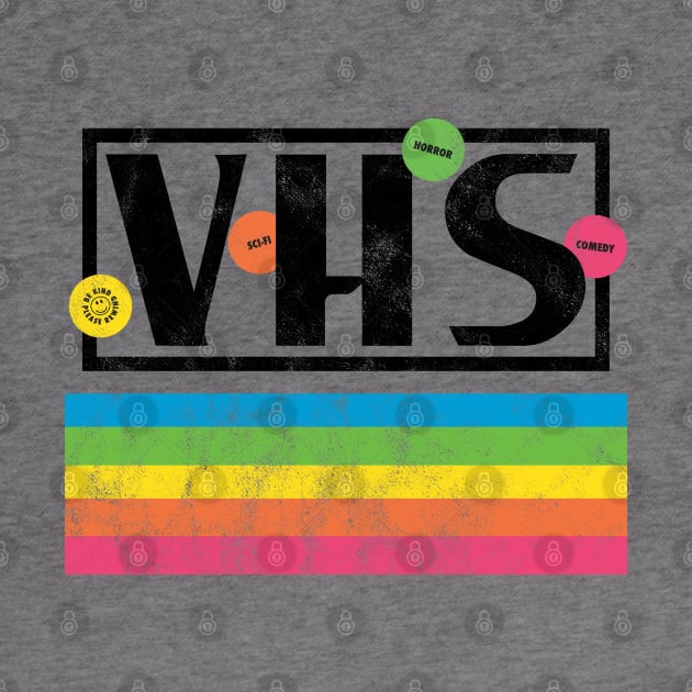 VHS Retro by Totally Major